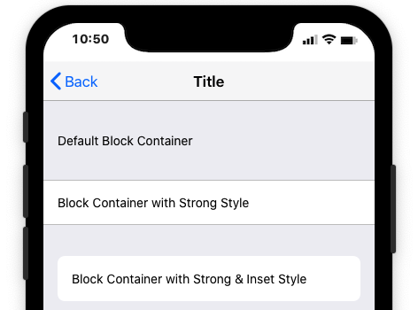 Thorium Builder Block Container