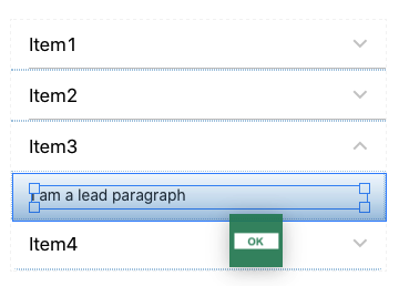 Thorium Builder PWA Accordion