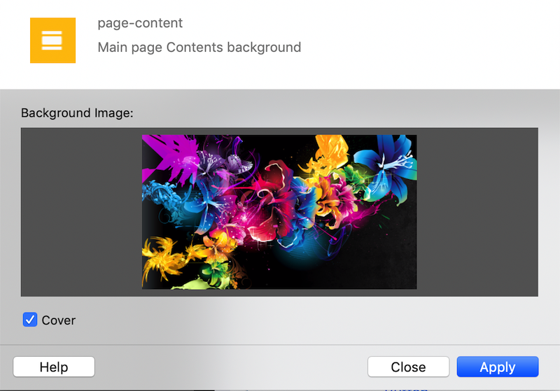 Thorium Builder Page Content