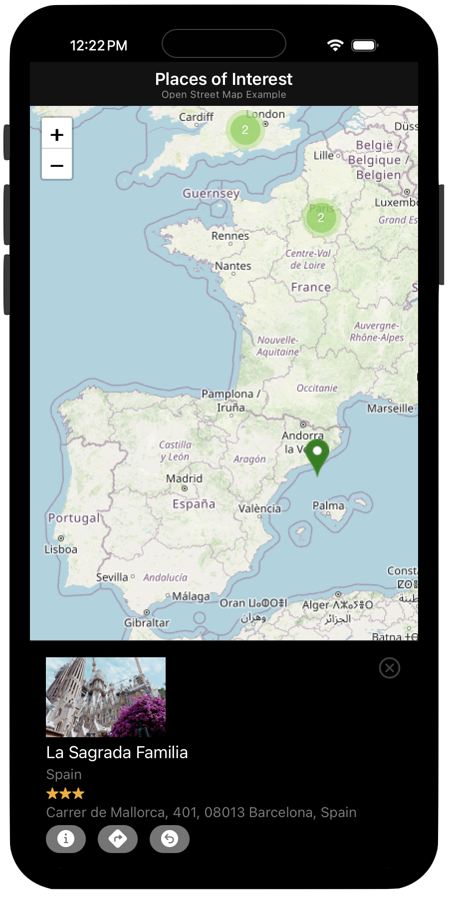 Thorium Builder -Places of Interest